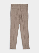 Brunello Cucinelli Brown Silk Wool and Cashmere Flecked Suit