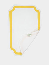 Casa Lopez Majorque Yellow placemat