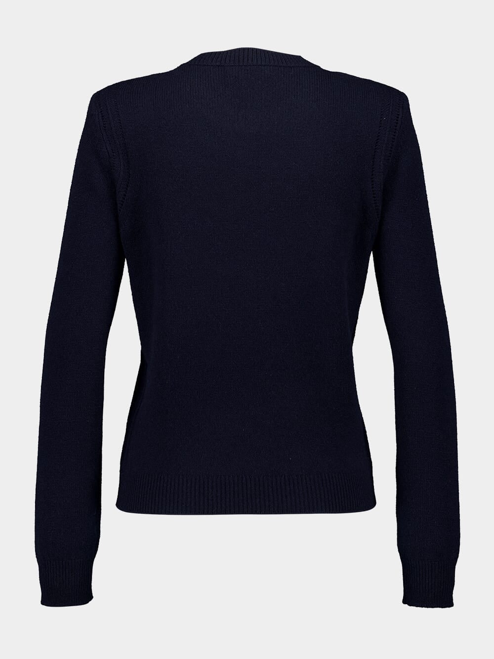 Ink Cashmere Crew Neck Sweater