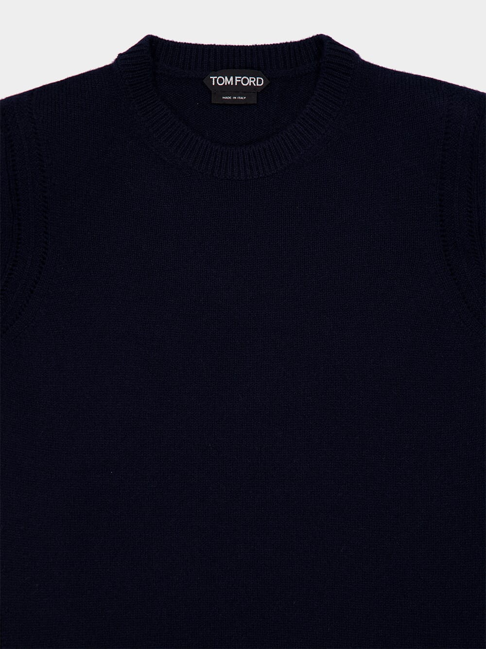 Ink Cashmere Crew Neck Sweater