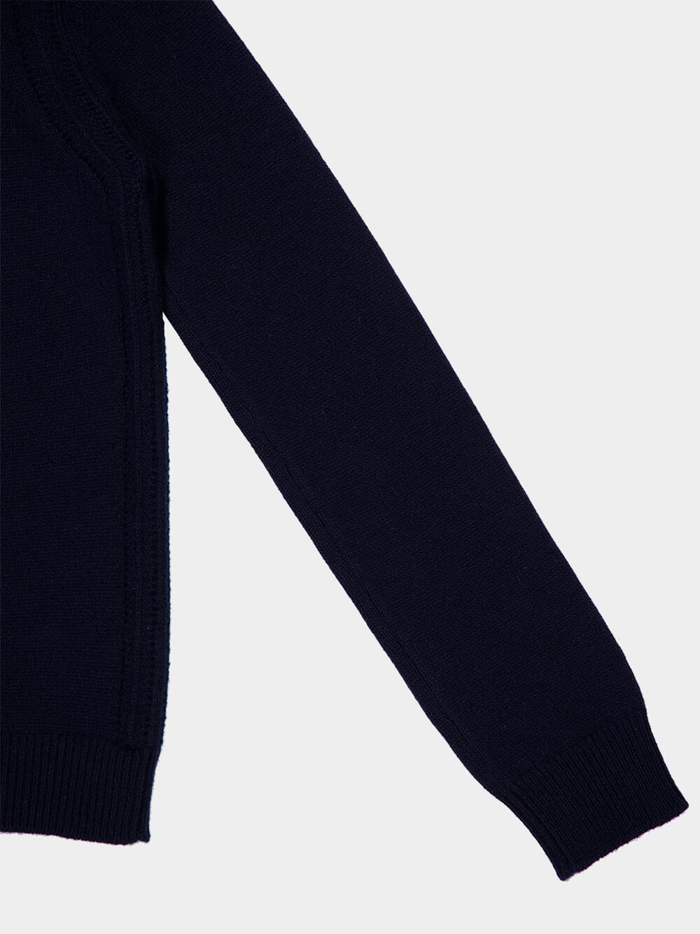 Ink Cashmere Crew Neck Sweater