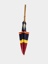 Paula Malachite Multistripe Knitted Bag