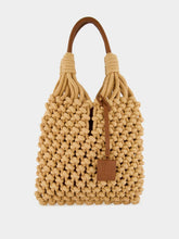 Paula Marble Phlox Macramé Bag