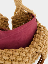 Paula Marble Phlox Macramé Bag