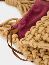 Paula Marble Phlox Macramé Bag