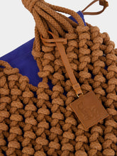 Paula Marble Surf the Web Macramé Purse