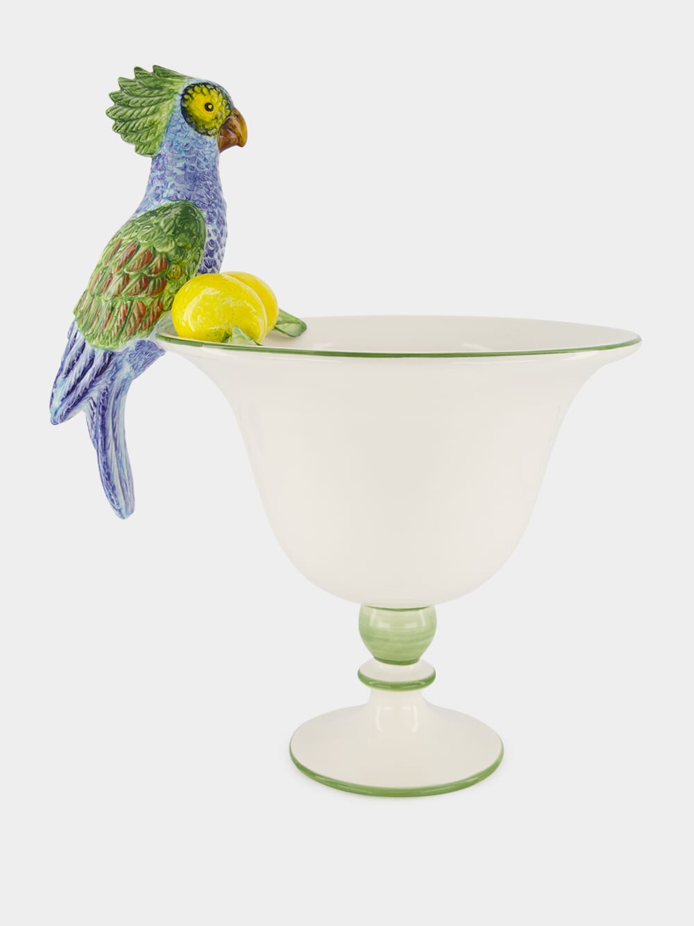 Parrot Vase