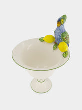 Les Ottomans Parrot Vase