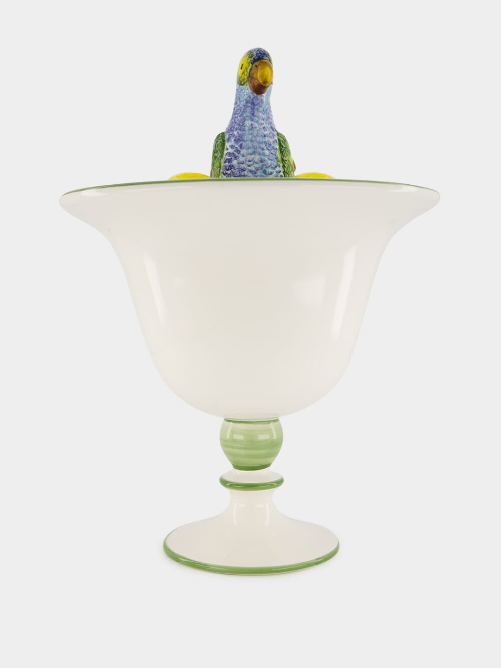 Parrot Vase