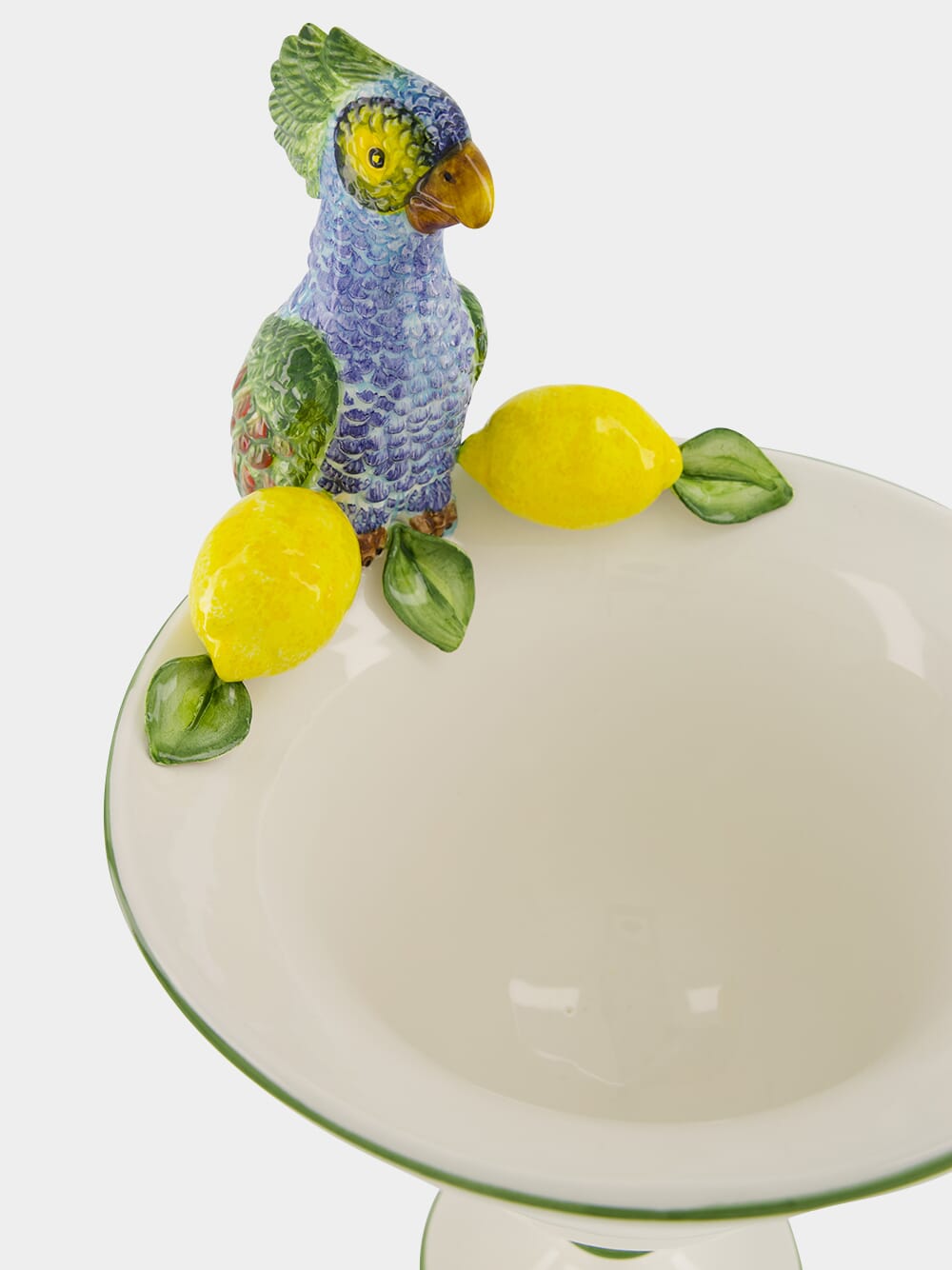 Parrot Vase