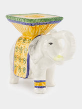 Les Ottomans Elephant Tea Light Holder