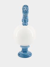 Les Ottomans Lion Globe Decor