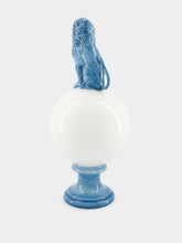 Les Ottomans Lion Globe Decor