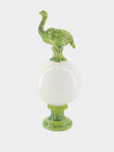 Les Ottomans Ostrich Globe