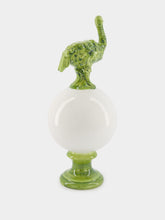 Les Ottomans Ostrich Globe