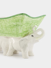 Les Ottomans Elephant Basket