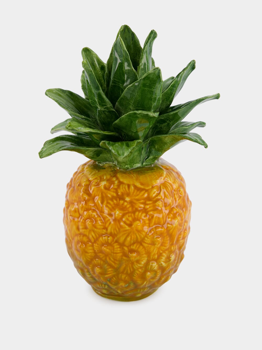 Tropical Pineapple Sculpture