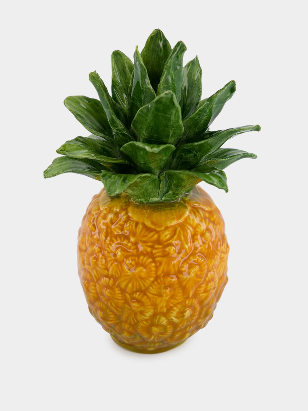 Tropical Pineapple Sculpture