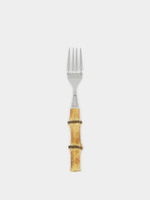 Jean Dubost Natural bamboo dessert fork