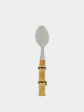 Jean Dubost Natural bamboo dessert spoon