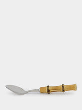 Jean Dubost Natural bamboo dessert spoon