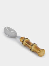 Jean Dubost Natural Bamboo teaspoon