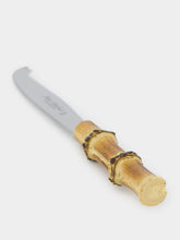 Jean Dubost Bamboo Cheese Knife