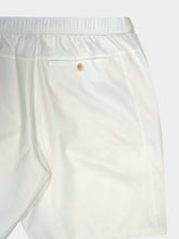 Brunello Cucinelli White Nylon Bermuda Shorts with Logo