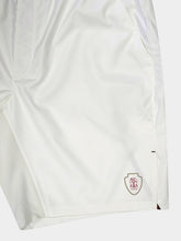 Brunello Cucinelli White Nylon Bermuda Shorts with Logo