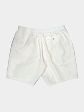 Brunello Cucinelli White Nylon Bermuda Shorts with Logo