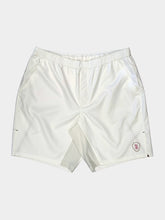 Brunello Cucinelli White Nylon Bermuda Shorts with Logo