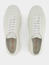 Santoni Leather Sneakers