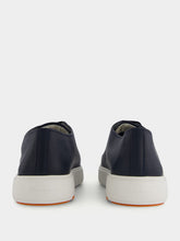 Santoni Leather Sneakers