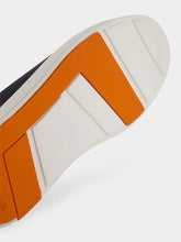 Santoni Leather Sneakers