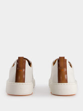 White Leather Slip-On Sneakers | PDP - Fashion Clinic