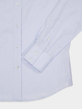 Brunello Cucinelli Light Blue Cotton Twill Slim Shirt