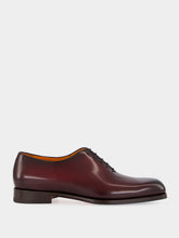 Red Calfskin Brando Oxford Shoes