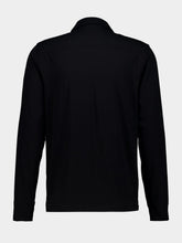 James Perse Black Clean Finish Cotton Jersey Shirt