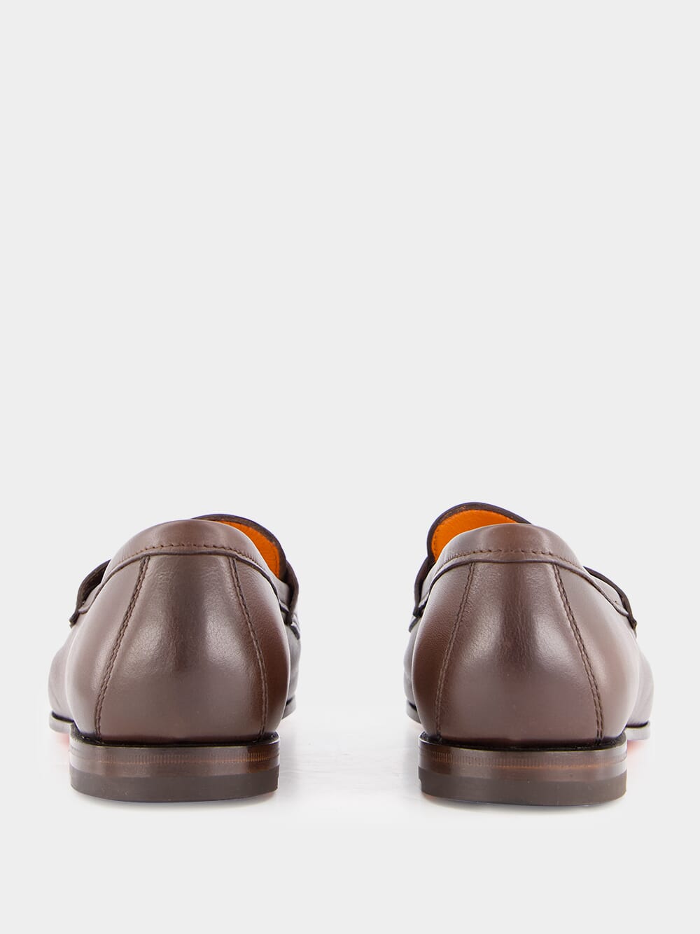 Hand-Polished Leather Penny Loafers