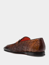 Santoni Leather loafers