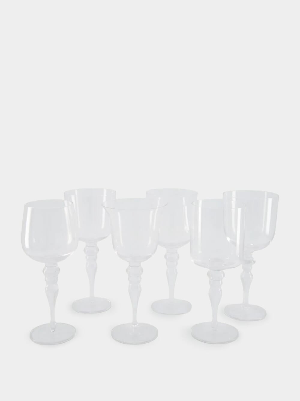 Set of 6 Diseguale Goblets