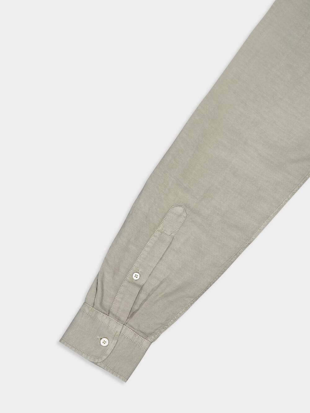 Sage Linen-Cotton Shirt