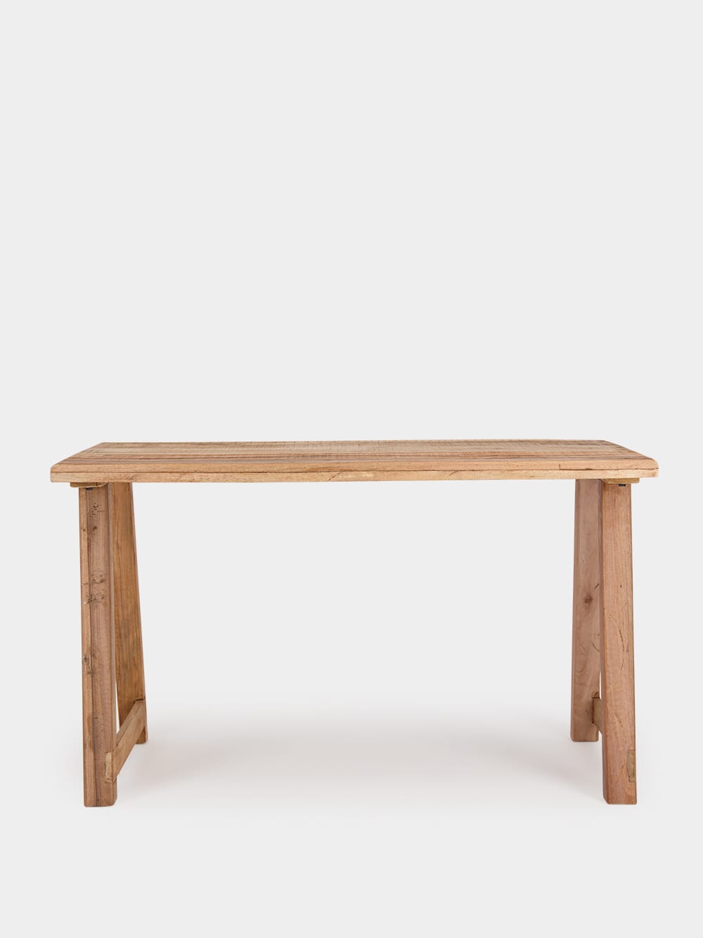 Mesa de comedor de madera reciclada