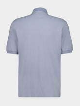 Brunello Cucinelli Medium Blue Cotton Polo Shirt
