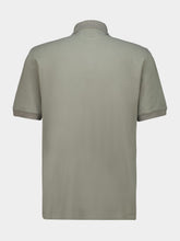Brunello Cucinelli Khaki Cotton Fit Polo Shirt