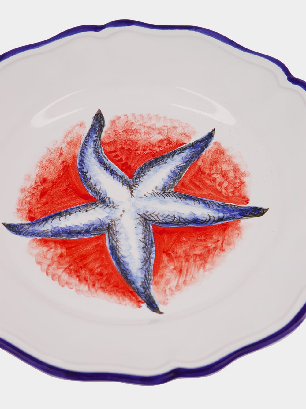 La Menagerie D'ete Seastar Dinner Plate