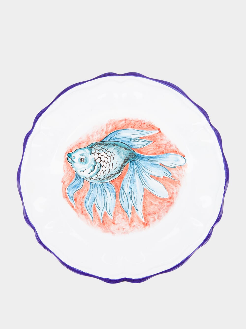 La Menagerie D´été Fish Plate