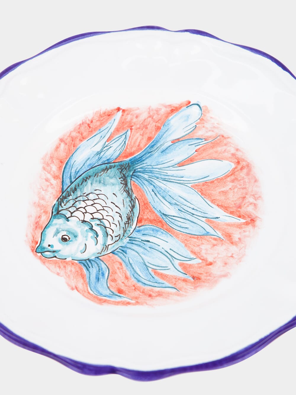 La Menagerie D´été Fish Plate