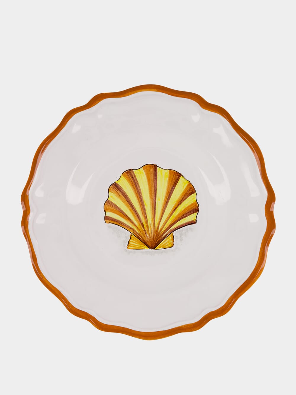 La Menagerie D'ete Shell plate