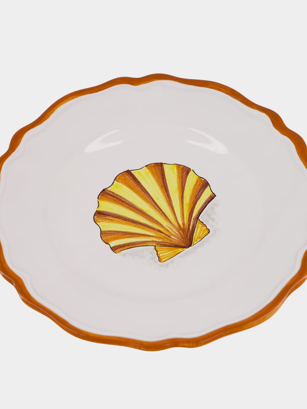 La Menagerie D'ete Shell plate